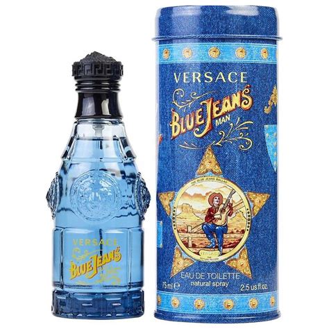 versace versus blue jeans eau de toilette spray 75 ml|Versace Blue Jeans man 75ml.